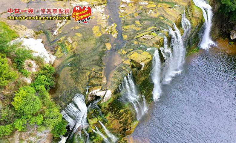 Napier 納皮爾 Danniverke 懷希瀑布