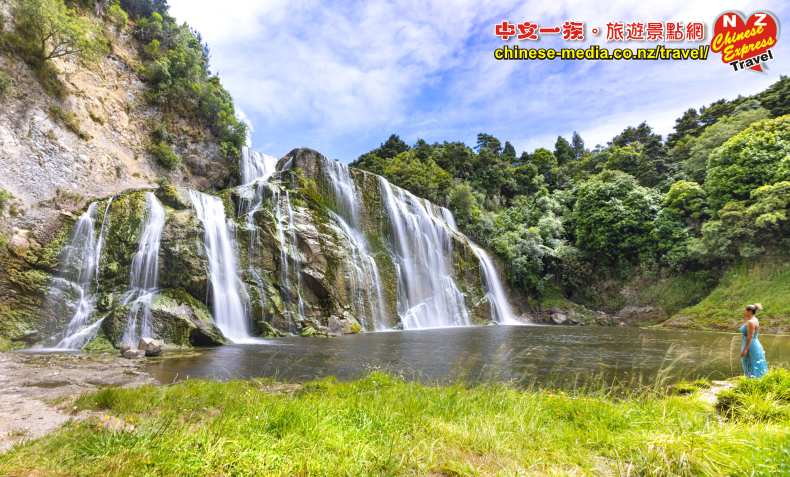 Napier 納皮爾 Danniverke 懷希瀑布