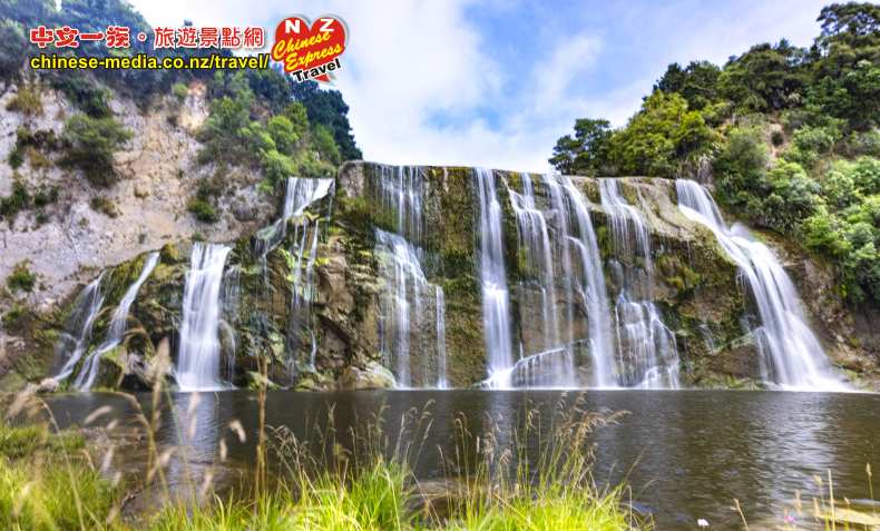 Napier 納皮爾 Danniverke 懷希瀑布
