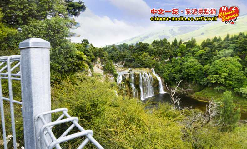 Napier 納皮爾 Danniverke 懷希瀑布