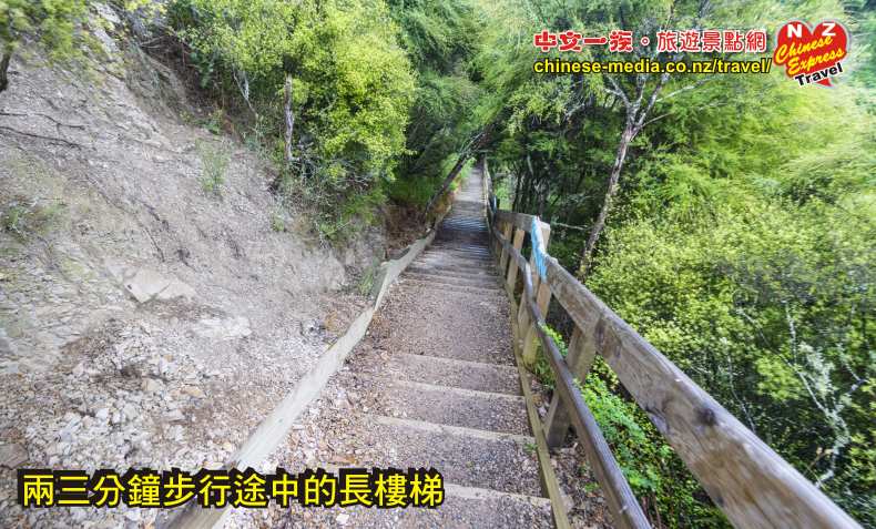 Napier 納皮爾 Danniverke 懷希瀑布