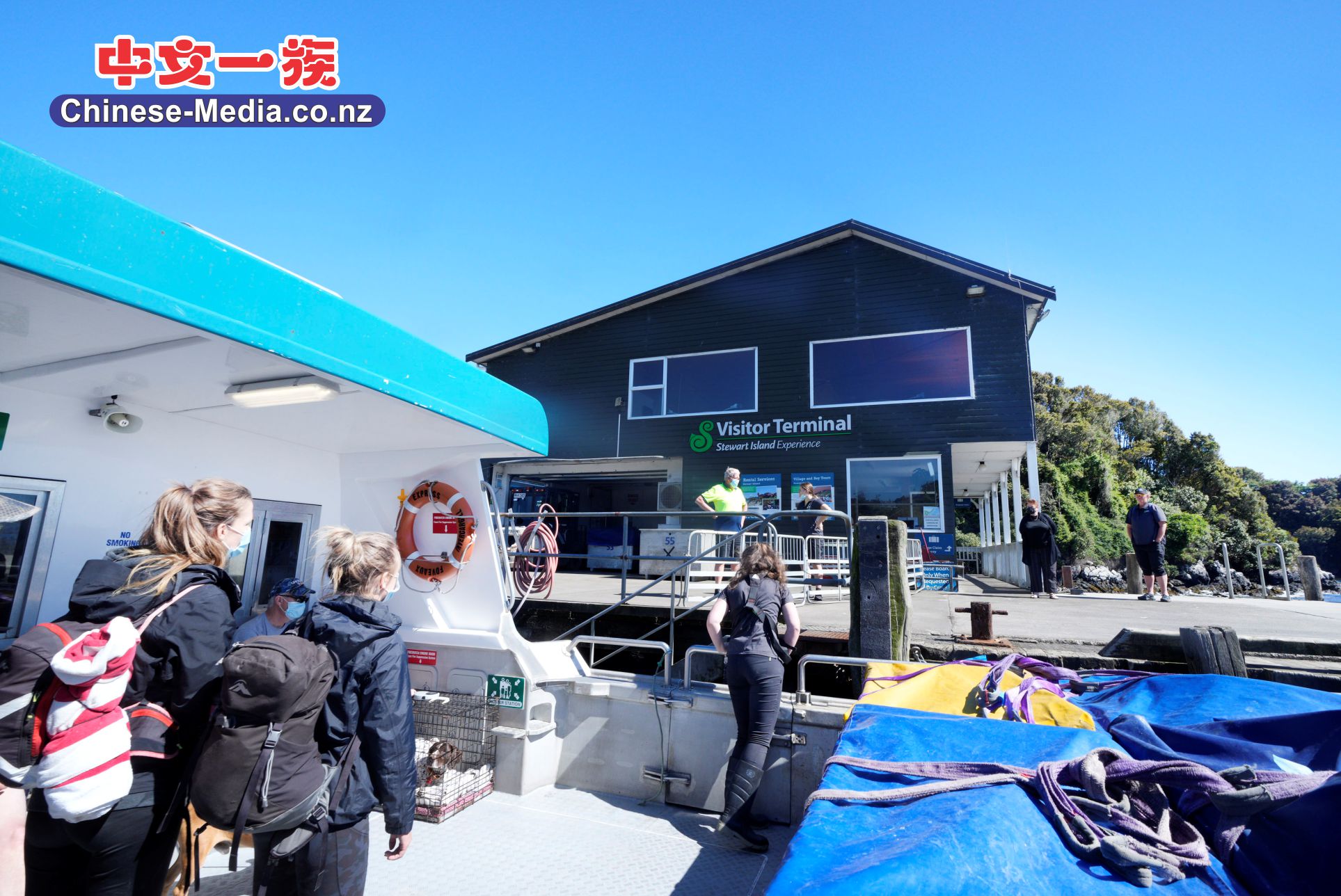 Stewart Island 斯图尔特岛 oban 斯圖爾特島 中文一族傳媒新西蘭旅遊景點