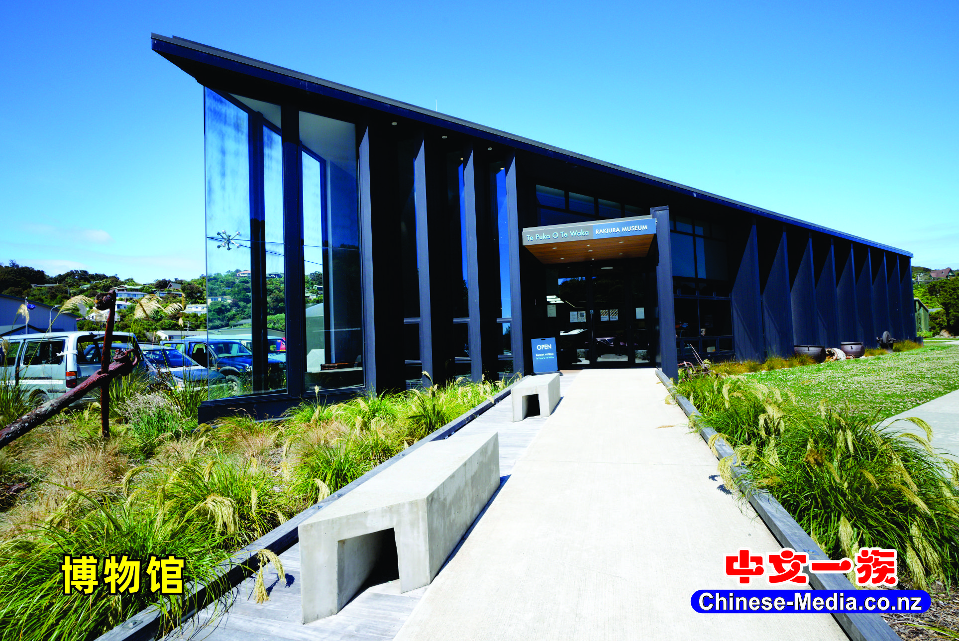Stewart Island 斯图尔特岛 oban 斯圖爾特島 中文一族傳媒新西蘭旅遊景點