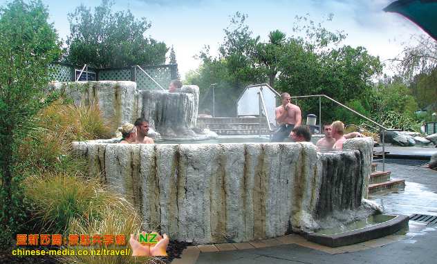 Hanmer Springs Thermal Pools & Spa 蘇佴梨輿佴邐 阨奻俙
