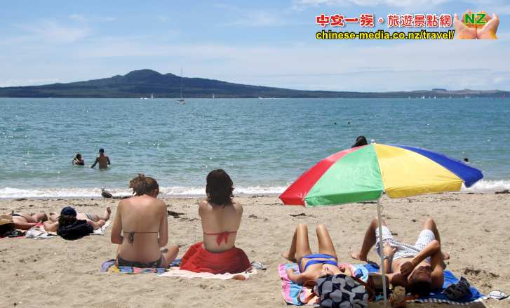 Auckland Mission Bay 沙灘 使命灣 米申灣