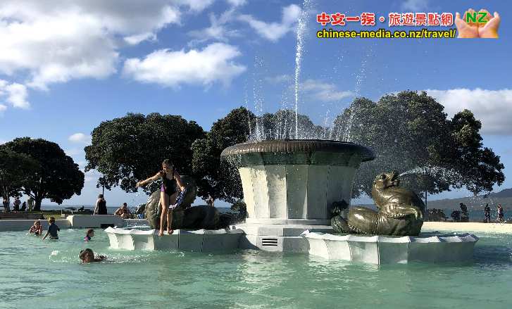 Auckland Mission Bay 沙灘 使命灣 米申灣