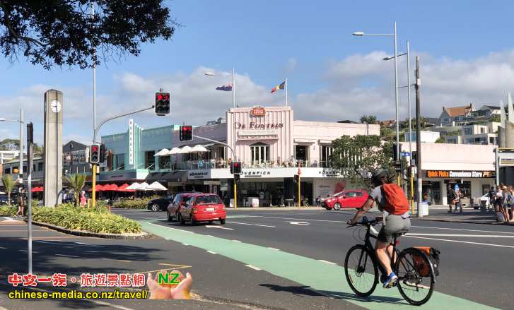 Auckland Mission Bay 沙灘 使命灣 米申灣
