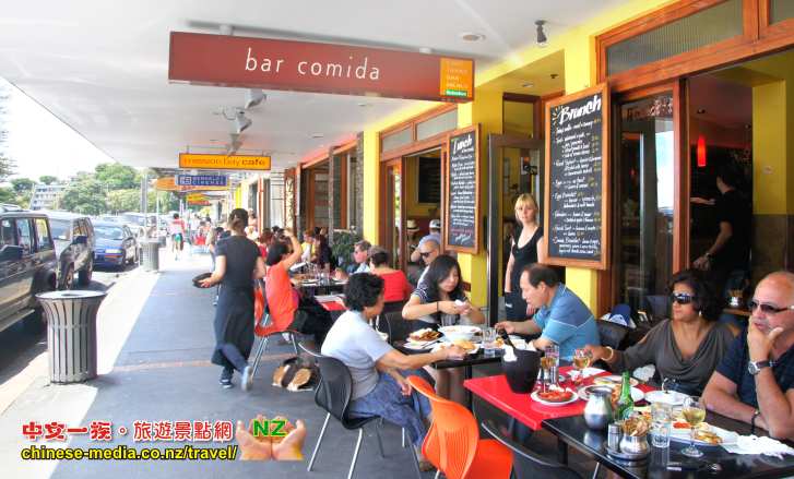 Auckland Mission Bay 沙灘 使命灣 米申灣