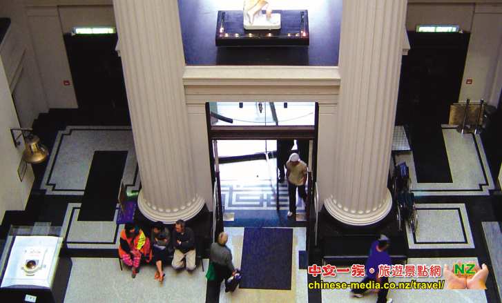 Domain Auckland Museum 奧克蘭博物館 中文毛利體驗