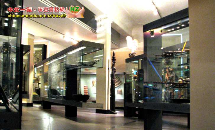 Domain Auckland Museum 奧克蘭博物館 中文毛利體驗