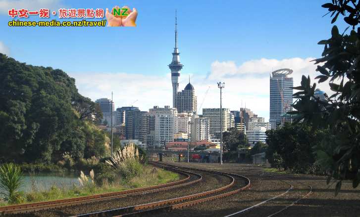 Auckland Sky Tower 天空城塔