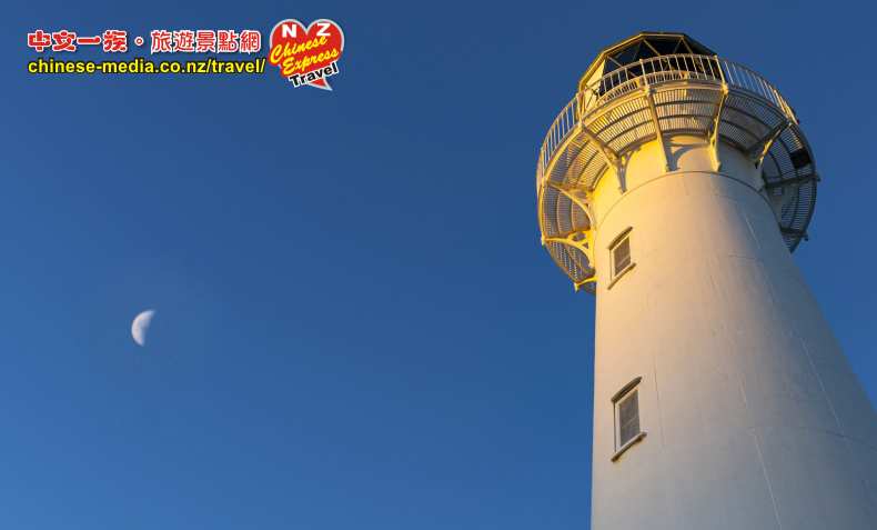 Castlepoint Lighthouse 城堡角燈塔 Wairarapa 懷拉拉帕 Castle Rock 城堡山