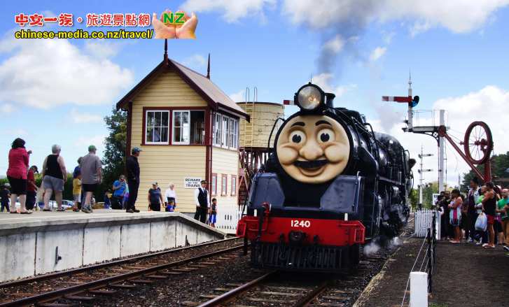Glenbrook Vintage Railway 格蘭布魯克古式火車 Day out with Thomas 湯瑪士 Waiuku