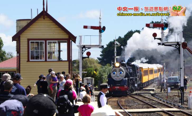 Glenbrook Vintage Railway 格蘭布魯克古式火車 Day out with Thomas 湯瑪士 Waiuku