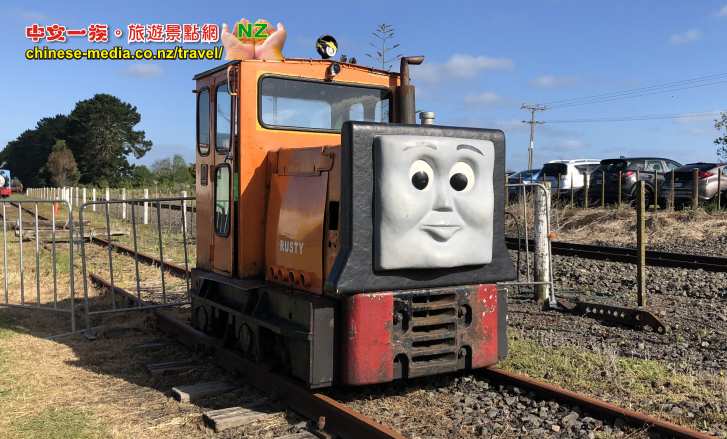Glenbrook Vintage Railway 格蘭布魯克古式火車 Day out with Thomas 湯瑪士 Waiuku