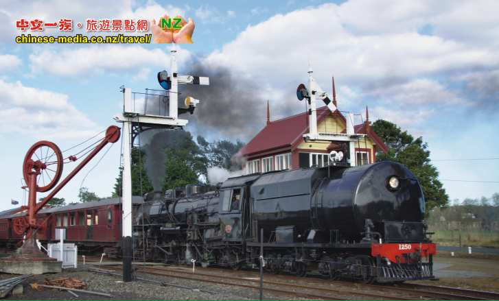 Glenbrook Vintage Railway 格蘭布魯克古式火車 Day out with Thomas 湯瑪士 Waiuku