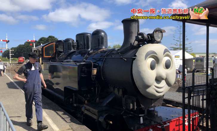Glenbrook Vintage Railway 格蘭布魯克古式火車 Day out with Thomas 湯瑪士 Waiuku
