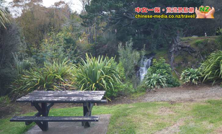 Waitangi Falls 懷唐義瀑布 Waiuku 懷烏庫附近