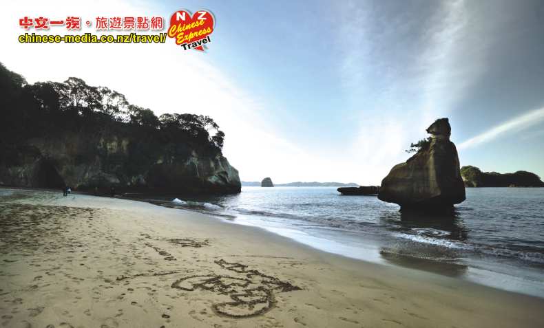 Hahei Cathedral Cove 教堂灣