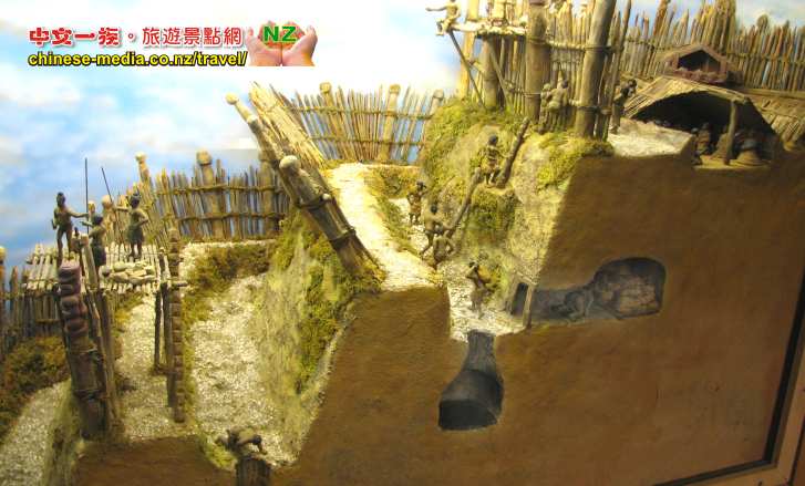 Hawera Tawhiti 塔菲堤 模型博物館 The 'Harriet' Incident 哈利耶事件 Musket Wars 滑膛步槍之戰