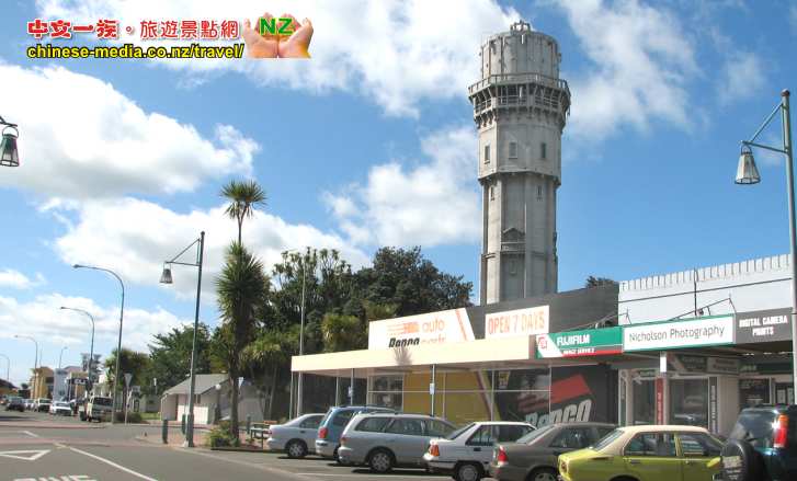 Hawera Water Tower 哈維拉鎮水塔 New Plymouth 附近