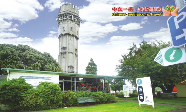 Hawera Water Tower 哈維拉鎮水塔 New Plymouth 附近