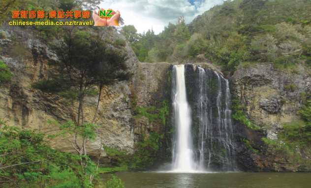 Hunua Falls 胡努瓦瀑布