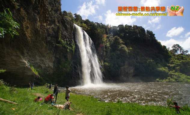 Hunua Falls 胡努瓦瀑布