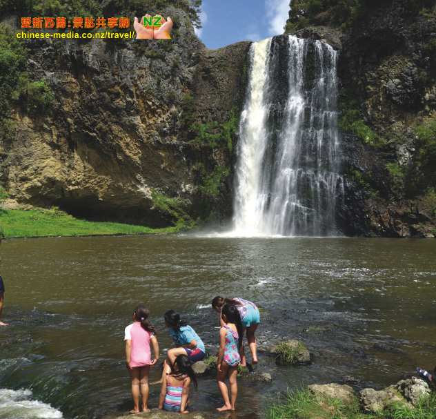 Hunua Falls 胡努瓦瀑布