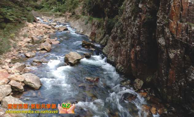 Karangahake Gorge 卡朗加哈科峽谷吊橋步道