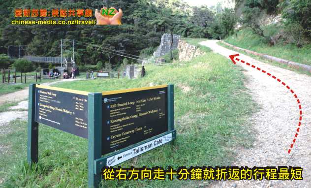 Karangahake Gorge 卡朗加哈科峽谷吊橋步道