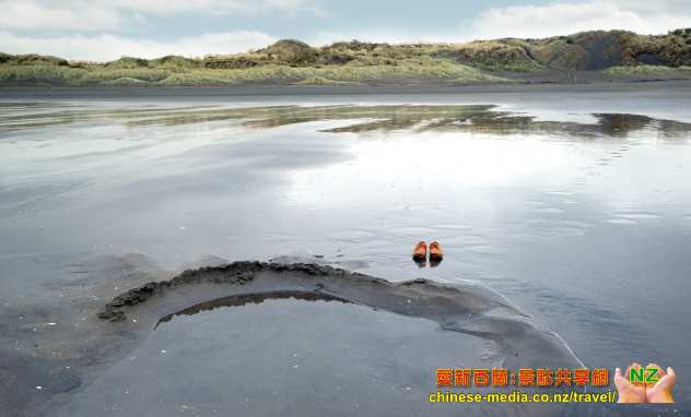Kawhia Hot Water Beach, Te Puia Springs  卡菲亞熱沙灘