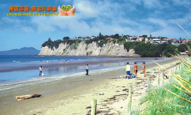 Long Bay Beach Regional Park 長灣地區公園沙灘 