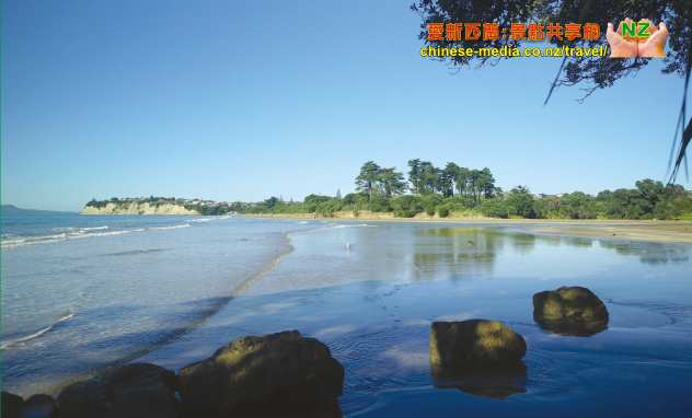Long Bay Beach Regional Park 長灣地區公園沙灘 