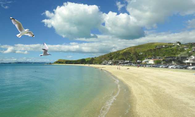 Maraetai 瑪納拉堤鎮 Maraetai Omana Beach 奧瑪納沙灘