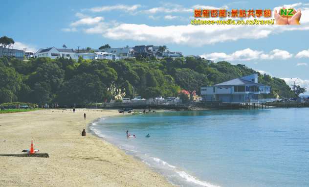 Maraetai 瑪納拉堤鎮 Maraetai Omana Beach 奧瑪納沙灘