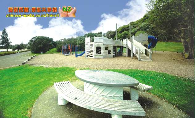 Maraetai 瑪納拉堤鎮 Maraetai Omana Beach 奧瑪納沙灘