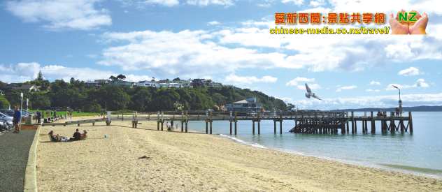 Maraetai 瑪納拉堤鎮 Maraetai Omana Beach 奧瑪納沙灘