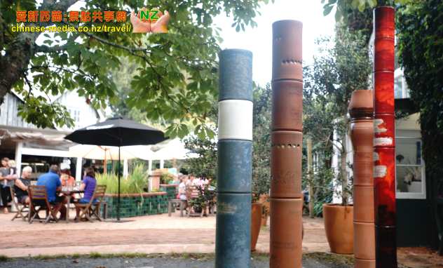 Matakana Morris & James Pottery 莫里斯與詹姆斯陶藝坊 全國最大