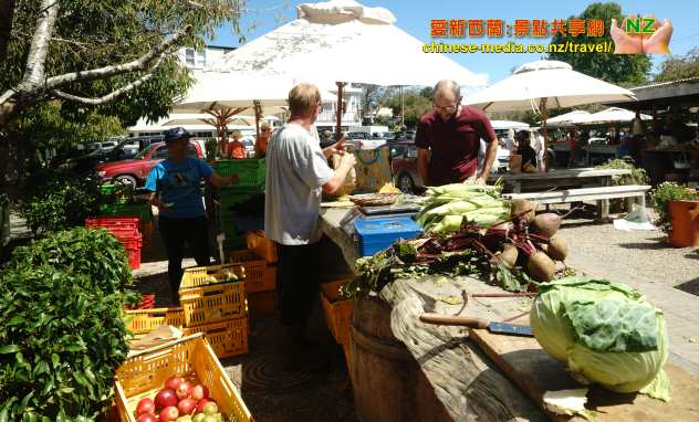  Matakana Village Market 馬塔卡納村市集 農貿市場 全國十大週末農貿市場
