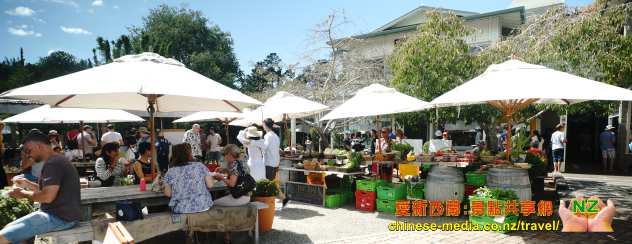  Matakana Village Market 馬塔卡納村市集 農貿市場 全國十大週末農貿市場