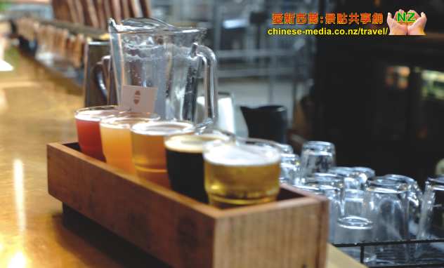 Matakana Sawmill Brewery 鋸木廠啤酒廠餐廳 試生啤