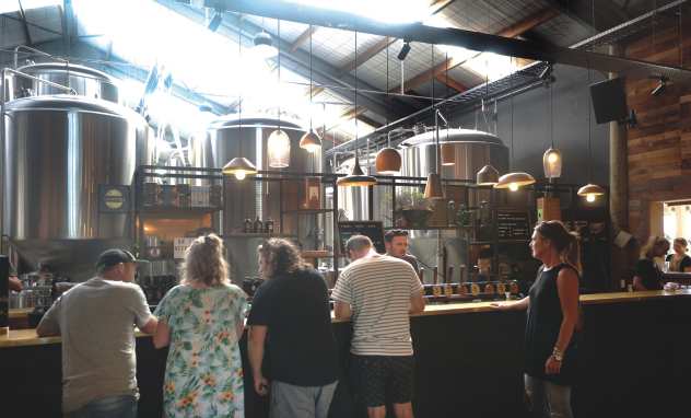 Matakana Sawmill Brewery 鋸木廠啤酒廠餐廳 試生啤