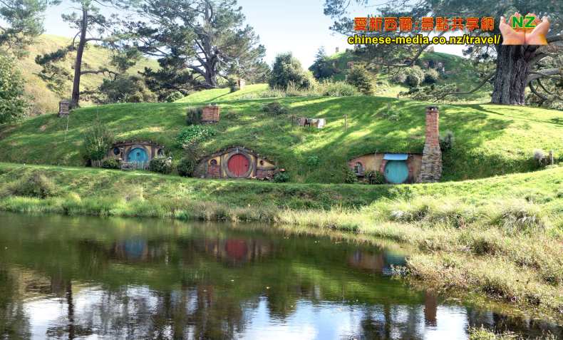 Matamata, Hobbiton Movie Set 霍比屯特人村電影外景場地