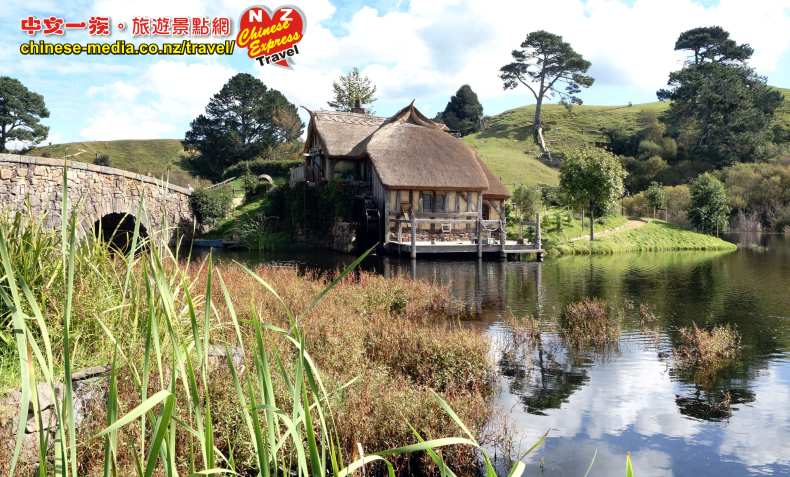 Matamata, Hobbiton Movie Set 霍比屯特人村電影外景場地