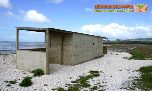 Miranda Shorebird Centre 米蘭達海鳥中心  Rober Findlay Wildlife Area Bird watching house 觀鳥屋