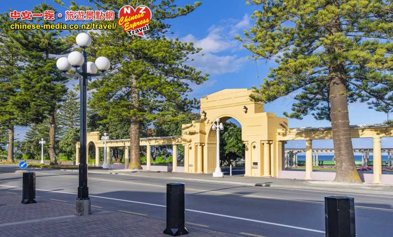 Napier 納皮爾 art deco Capital 世界裝飾藝術之都 Marine Parade海旁遊行大道