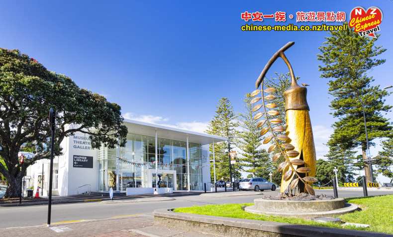 Napier 納皮爾 art deco Capital 世界裝飾藝術之都 Marine Parade海旁遊行大道