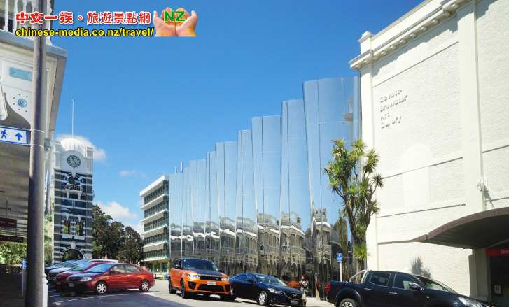 New Plymouth Govett Brewster Art Gallery Len Lye Centre  新普利茅斯戈維特布魯斯特藝術畫廊