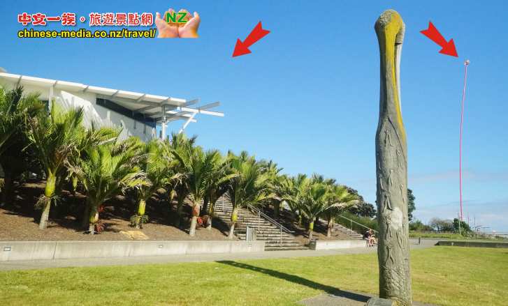 New Plymouth vistor information centre Puke Ariki 普克阿利基旅遊資訊中心
